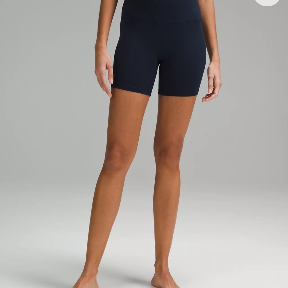 Lululemon Align High-Rise Short 4" - size 20 True Navy NWT